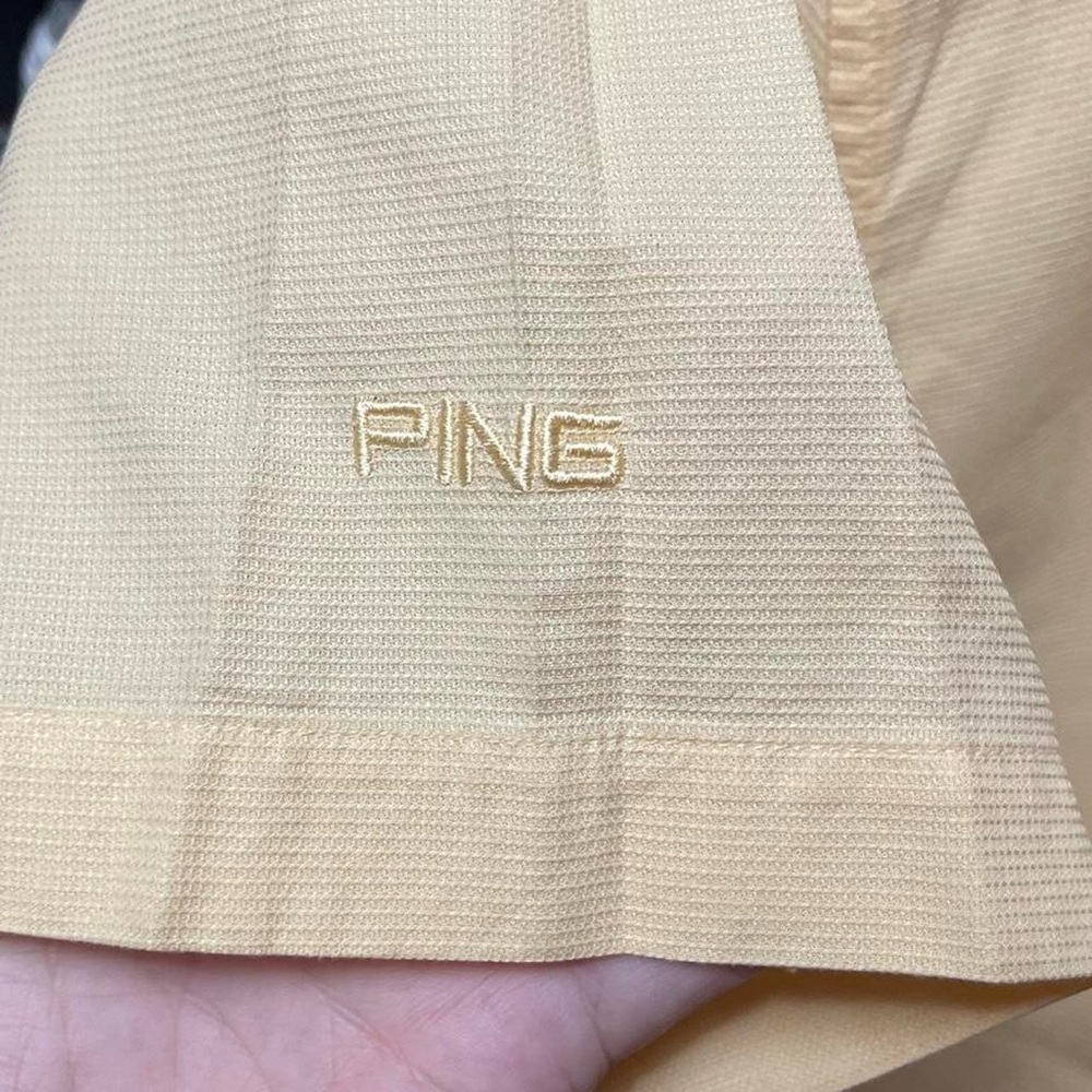 Ping Collection Button Up Collared Front Pocket C… - image 3